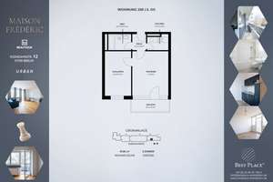 Heute investieren: Attraktive 2-Zimmer-Wohnung in Ku’damm-Nähe mit Balkon I Aufzug I Concierge – Eisenzahnstraße 12, 10709 Wilmersdorf, Berlin – Vorschaubild 25
