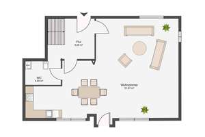 Familienhaus am Geiseltalsee – Die vollständige Adresse der Immobilie erhältst du vom Anbieter., 6249 Mücheln (Geiseltal) – Vorschaubild 25