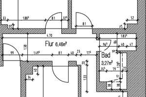 Kernsaniertes Haus I sehr gute Energiewerte  I Balkon I Küchenübernahme möglich – Saarstraße 109, 46045 Altstadt-Süd, Oberhausen – Vorschaubild 2