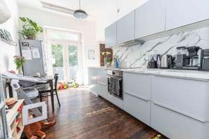 Sonnige 3-Zimmer-Altbauwohnung mit Balkon in MG City, Nähe Bunter Garten – Parkstrasse 66, 41061 Gladbach, Mönchengladbach – Vorschaubild 3