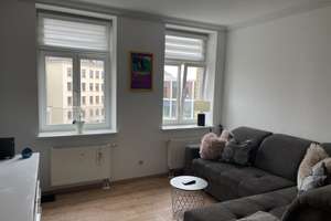 Gepflegte 2 Zimmer Etagenwohnung- Lift, Balkon, Stellplatz – Wurzner Str. 75, 4315 Volkmarsdorf, Leipzig – Vorschaubild 2