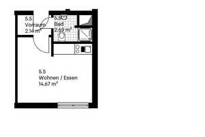 FRISCH RENOVIERT! Modernes Appartement in zentraler Lage! – Herner Str. 24-26, 44787 Bochum – Vorschaubild 9