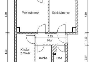 Grün vor der Tür und die City nicht weit – frisch saniert zum 01.11.2026 – 39106 Alte Neustadt, Magdeburg – Vorschaubild 9