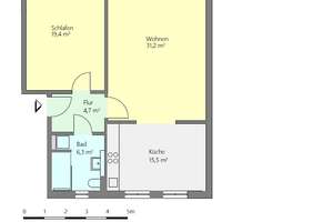 Frisch aufgestockt: Moderne Dachwohnung mit gehobener Ausstattung in Dortmund-Kirchderne – Goldschmiedingweg 11, 44329 Kirchderne, Dortmund – Vorschaubild 4