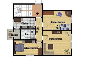 Tolle 3-Zimmer-Wohnung mit ca. 76 m² im 1. OG im Herzen des Stuttgarter Westens, direkt am Diakon... – Die vollständige Adresse der Immobilie erhältst du vom Anbieter., 70176 Rosenberg, Stuttgart – Vorschaubild 9