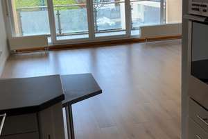 Vollständig renovierte 4 Zimmer Wohnung. 2 Balkone. Voll möbliert mit EBK. Zentral, urban, beliebt