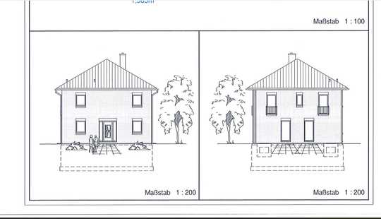 Bild von Stadtvilla Neubau in TOP-Lage von Sasel Teil II. Bauen mit Team-Massivhaus