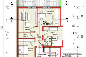Luxuriöser Neubau mit Modernster Ausstattung und stilvollem Außenbereich – Die vollständige Adresse der Immobilie erhältst du vom Anbieter., 63906 Erlenbach am Main – Vorschaubild 4