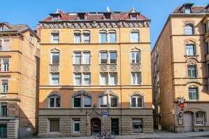 Stilvoll wohnen im Zentrum - renovierte 3-Zimmer-Wohnung in Toplage – Die vollständige Adresse der Immobilie erhältst du vom Anbieter., 70180 Lehen, Stuttgart – Vorschaubild 2