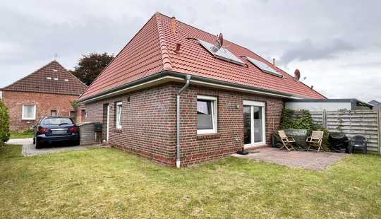 Bild von BUNGALOWHÄLFTE IM ZENTRUM VON NORDEN