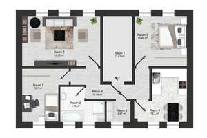 Moderne 3-Zimmer-Wohnung in ruhiger Lage - MD Salbke – Die vollständige Adresse der Immobilie erhältst du vom Anbieter., 39122 Salbke, Magdeburg – Vorschaubild 10