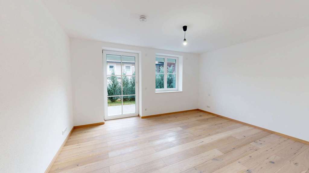 Immobilie in Büchlberg - Moderne, geräumige 2-Zimmer Wohnung mit Terrasse in Saderreut bei Büchlberg - Bild 4