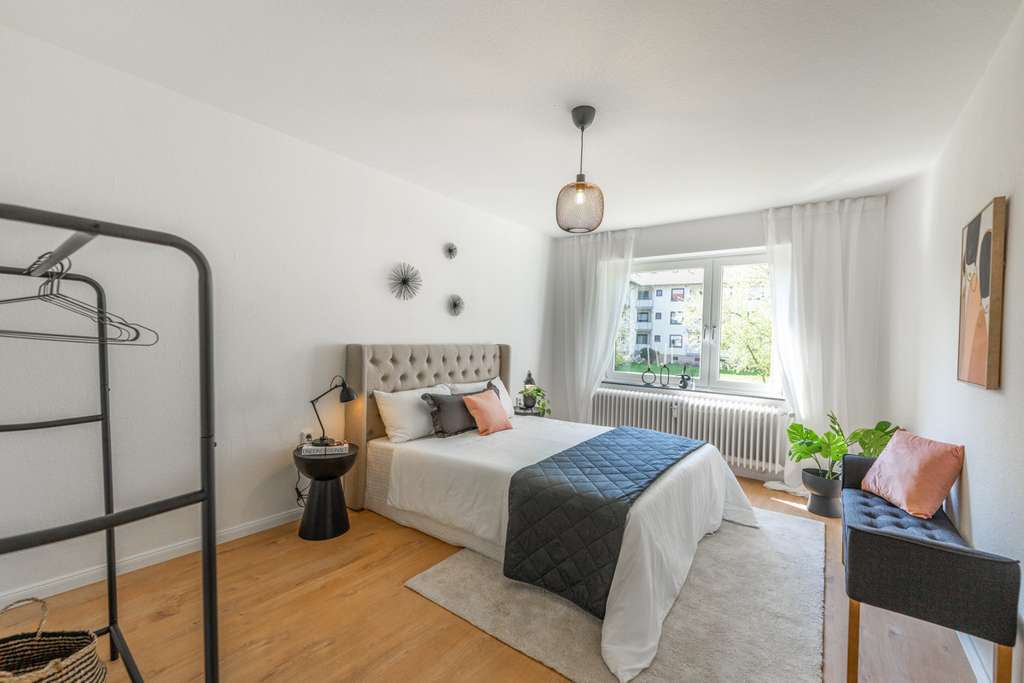 Neu Schwachhausen | Sofort Bezugsfertig: Renovierte 3-Zimmer-Wohnung mit Balkon