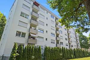 Moderne, vermietete 3-Zimmer-Eigentumswohnung in Augsburg-Hochzoll
