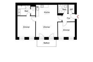 Frisch renovierte Altbauwohnung mit Balkon in den Fehrbelliner Höfen – Die vollständige Adresse der Immobilie erhältst du vom Anbieter., 10119 Mitte (Ortsteil), Berlin – Vorschaubild 14