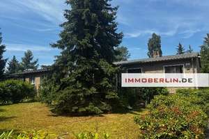 IMMOBERLIN.DE - Charmanter Bungalow mit traumhaftem Westgarten & Garagen – Die vollständige Adresse der Immobilie erhältst du vom Anbieter., 12683 Biesdorf, Berlin – Vorschaubild 2