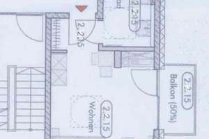 Für Kapitalanleger: sehr schönes Appartement  in der Blumenstraße mit Balkon (2.2.15) – Die vollständige Adresse der Immobilie erhältst du vom Anbieter., 93055 Ostenviertel, Regensburg – Vorschaubild 9