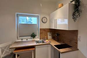 Vollmöbilierte 1-Zimmer-Wohnung im Herzen von Lübeck - Ideal für Stundenten – Schwartauer Allee 16, 23554 Sankt Lorenz Nord, Lübeck – Vorschaubild 2