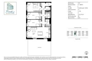 Luxuriöses Penthouse: Exklusive 4-Zimmer-Wohnung mit Dachterasse und Einbauküche – Friedenauer Höhe 15, 12159 Friedenau, Berlin – Vorschaubild 24
