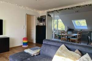 Bockum, drei Zimmer - Terrasse mit Blick in den Schönhausenpark – Rott 51, 47800 Bockum, Krefeld – Vorschaubild 5