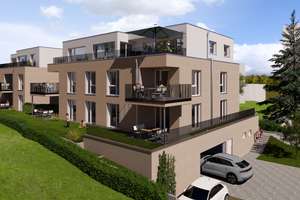 2-Zimmer Wohnung mit Balkon