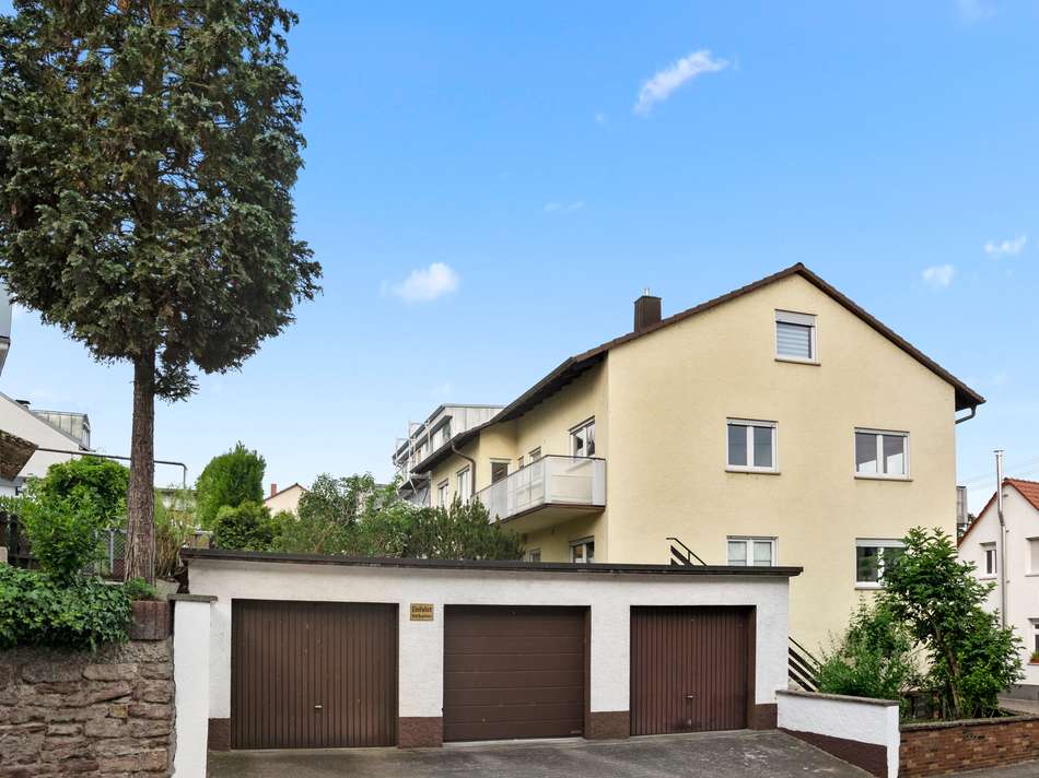 Ansicht Garagenseite