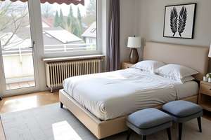 Attraktive 3-Zi-Wohnung mit 3 Stellplätzen – Englschalkinger Straße 222, 81925 Parkstadt, München – Vorschaubild 2