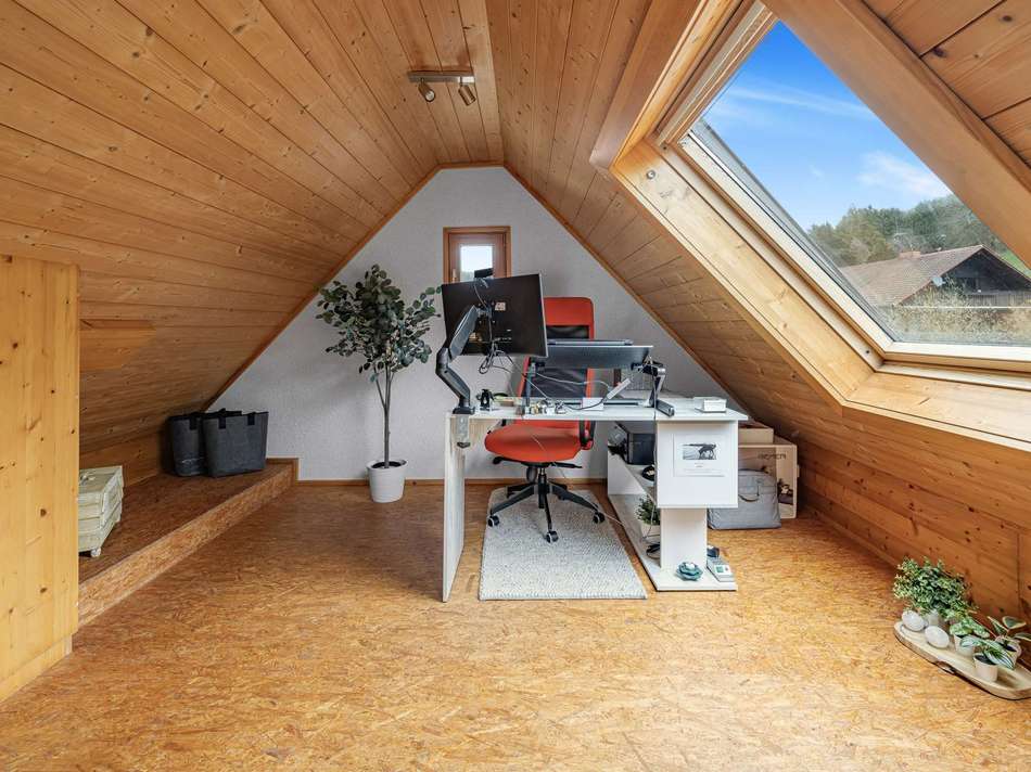 Spitzboden  Ansicht 2