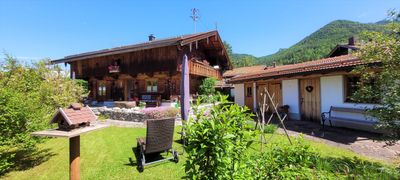 Holzblockhaus mit Charme - ein Schmuckstück - Rarität