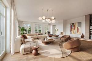 Zeitlose Gartenresidenz. Außergewöhnlich, großzügig, stilvoll.