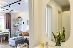 Zum 1. Juli. Top-Lage Glockenbachviertel. Möbliert, mit Balkon, 2023 saniert. Ruhig zum Innenhof. – Die vollständige Adresse der Immobilie erhältst du vom Anbieter., 80469 Glockenbach, München – Vorschaubild 14