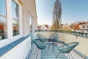 Zuhause mit Abendsonne – charmante 2-Zimmer-Wohnung im Dachgeschoss – Die vollständige Adresse der Immobilie erhältst du vom Anbieter., 12163 Steglitz, Berlin – Vorschaubild 12
