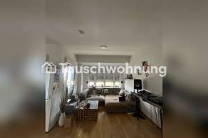 Tauschwohnung: Wunderschöne 2-Zi Whg mit EBK und Lodge - wir suchen größer!