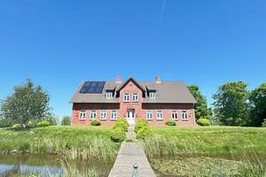 Ein außergewöhnliches Anwesen in Alleinlage vor den Toren von Sylt ist für Sie vorbereitet. Neuer Pr – Die vollständige Adresse der Immobilie erhältst du vom Anbieter., 25927 Neukirchen – Vorschaubild 40