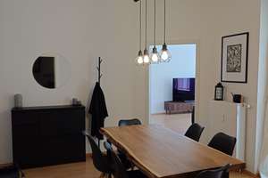 Zentrumsnahe Wohnung im ruhigen Hinterhof