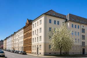Attraktive Kapitalanlage im Lutherviertel – Vermietete 3-Raum-Wohnung mit Balkon – Jahnstr. 24, 9126 Lutherviertel, Chemnitz – Vorschaubild 7