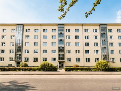 Gepflegte 2-Zimmer-Wohnung in grüner Lage von Dresden-Laubegast zu verkaufen! Elbnah!