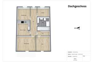 Zweifamilienhaus mit Doppelgarage in Top Lage Pinnow – Die vollständige Adresse der Immobilie erhältst du vom Anbieter., 16278 Pinnow – Vorschaubild 18