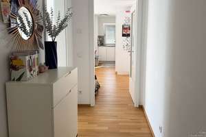 Neuwertige, helle 2-Zimmerwohnung mit tollem Grundriss und großem Balkon im Paosopark – Die vollständige Adresse der Immobilie erhältst du vom Anbieter., 81243 Aubing-Süd, München – Vorschaubild 2