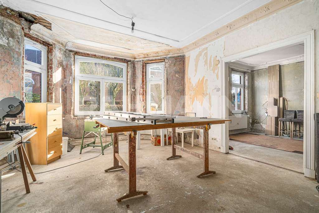 Immobilie in Süderau - Villa im Wandel - Bild 2