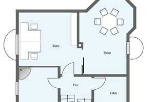 Luxuriöses Anwesen bei Frohburg: Eleganz und Komfort mit Garten, Terrasse und Kamin, ideal gelege... – Leipzig (Kreis) – Vorschaubild 12