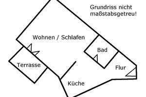 Moderne 1 ZKB/Terrassen Wohnung mit Einbauküche im Souterrain – Die vollständige Adresse der Immobilie erhältst du vom Anbieter., 68239 Seckenheim, Mannheim – Vorschaubild 11