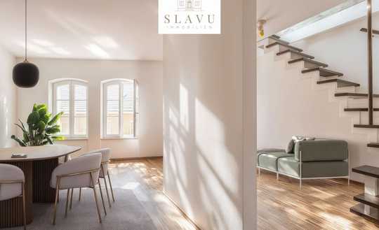 3 Ebenen - 2 Wohnungen | Stilvolle Maisonettewohnung im Herzen der Mannheimer Quadrate