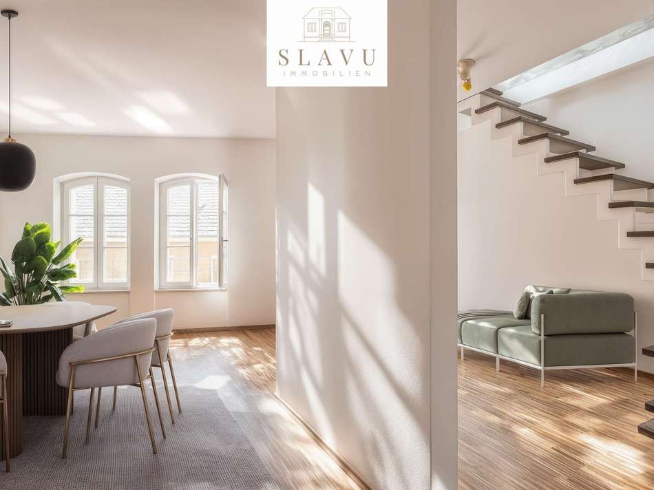 Wohn- und Esszimmer
