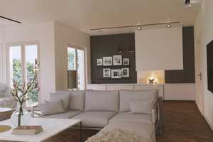Exklusives Zweifamilienhaus im Umbau in 1. Rheinlage von Düsseldorf-Oberkassel !  – Düsseldorf – Vorschaubild 1