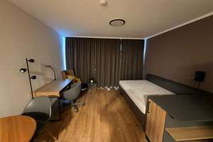 Charmantes, möbliertes Studio mit Wohlfühlfaktor – Rosenheimerstraße 30, 81669 Haidhausen Süd, München – Vorschaubild 6