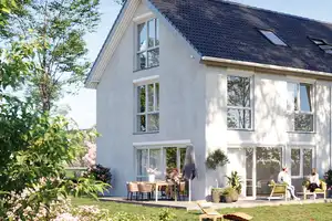 - BEZUG IN 6  MONATEN MÖGLICH  - ELEGANTES HAUS 180 m² - TOP AUSSTATTUNG - – Schillingswaldstraße 41/1, 75438 Enzkreis – Vorschaubild 1