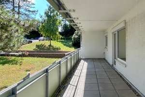 Großzügig geschnittene 3-Zimmer-Wohnung mit großem Balkon und Blick ins Grüne – 79112 Tiengen, Freiburg im Breisgau – Vorschaubild 2