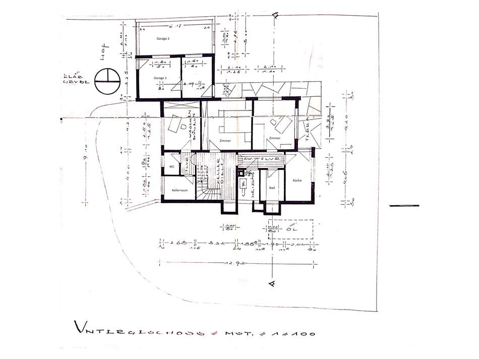 Grundriss UG