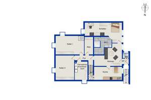 Bungalow in beliebter Lage von Schwetzingen-Schälzig – Die vollständige Adresse der Immobilie erhältst du vom Anbieter., 68723 Schwetzingen – Vorschaubild 17